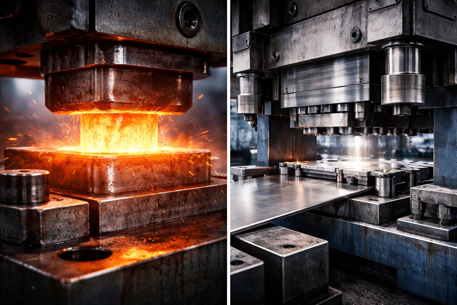 Hot Work vs Cold Work Tool Steel: How Do You Choose the Right Material?