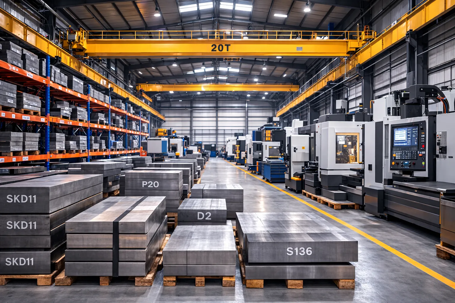 Tool Steel Processing Facility