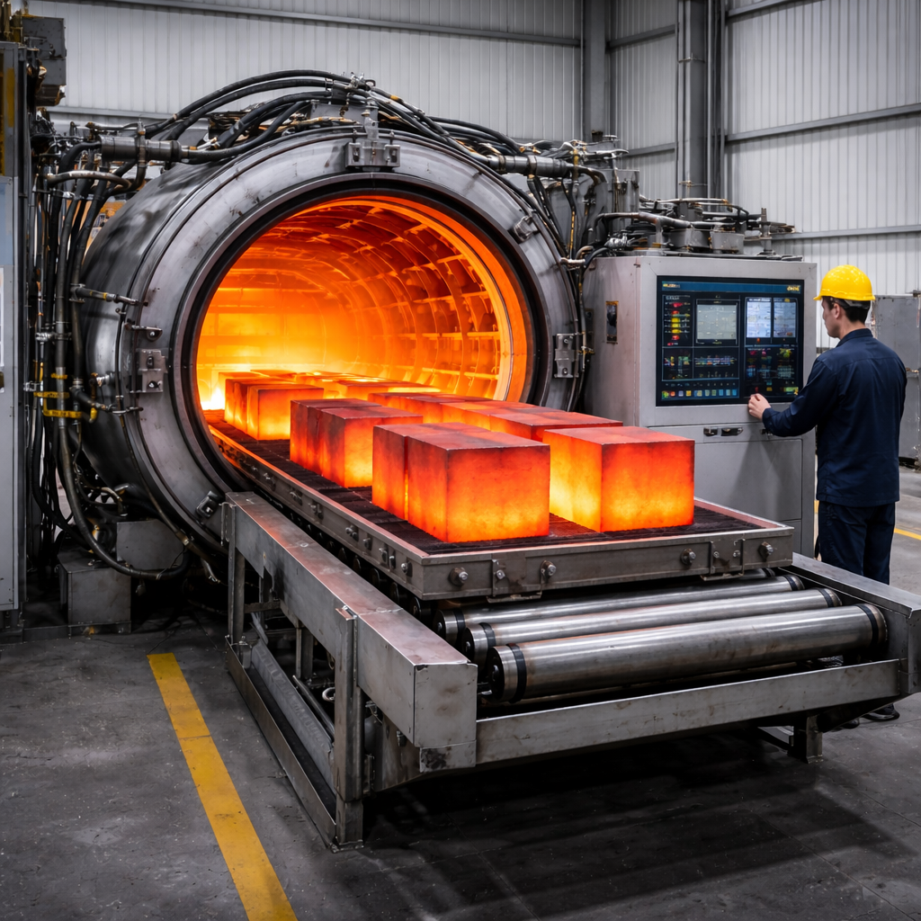 Heat treatment equipment and facilities